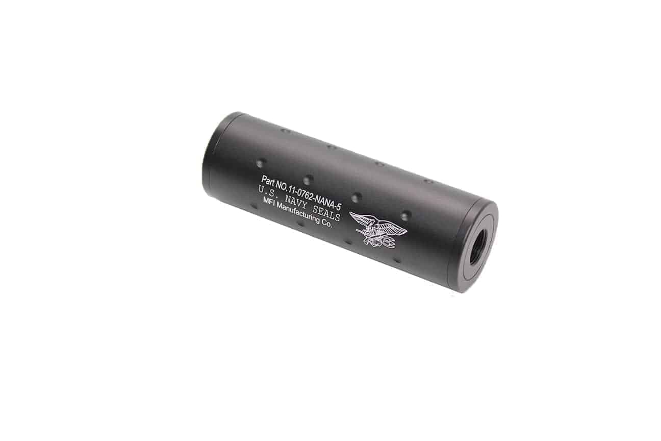 +-14mm 107mm silencer - Navy — image 2