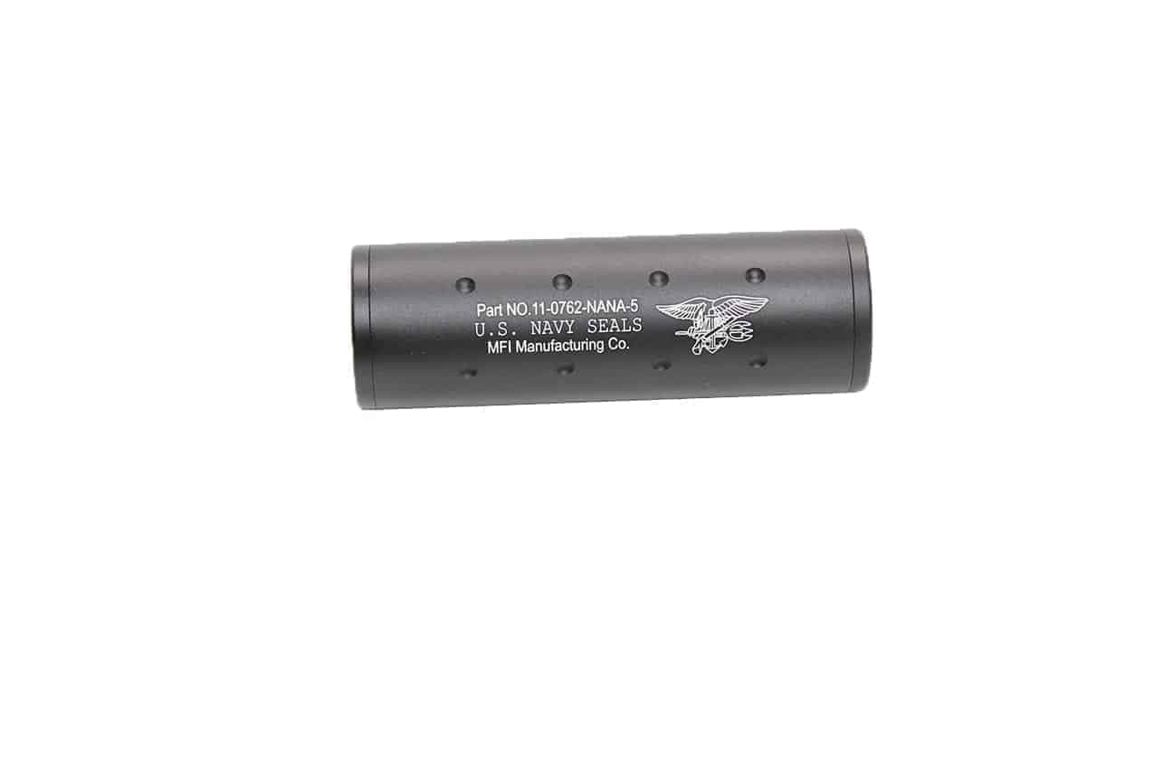 +-14mm 107mm silencer - Navy — image 3