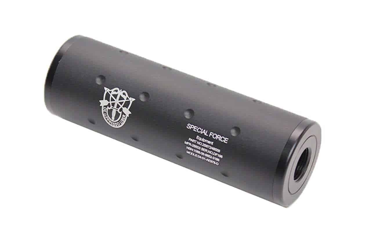 +-14mm 107mm silencer - Special Force