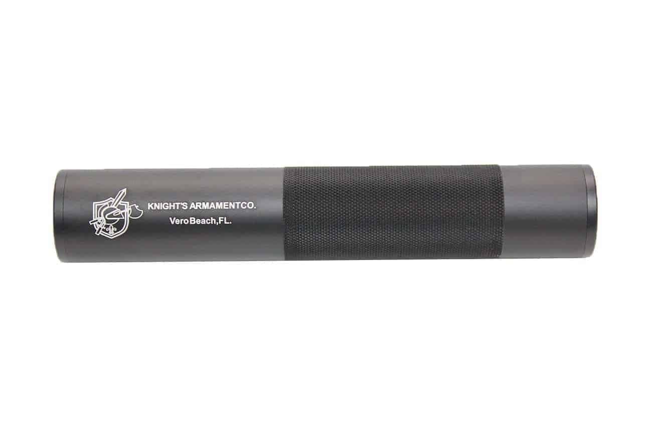 35x198mm +-14mm silencer - Knights — image 2