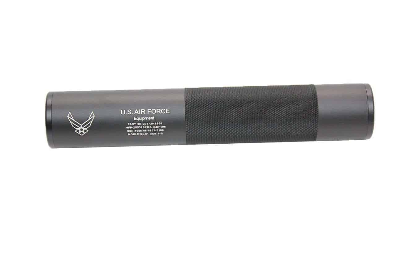 35x198mm +-14mm silencer - US Air Force — image 2