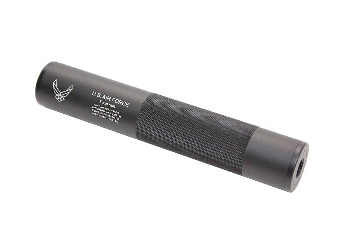 35x198mm +-14mm silencer - US Air Force