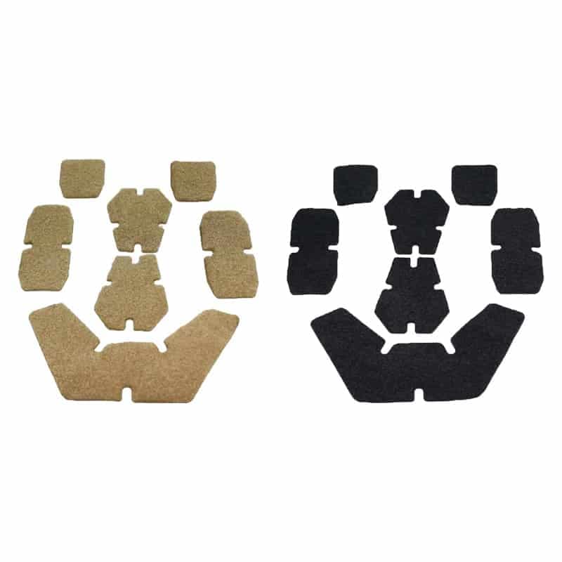 AirFrame Helmet Velcro Set