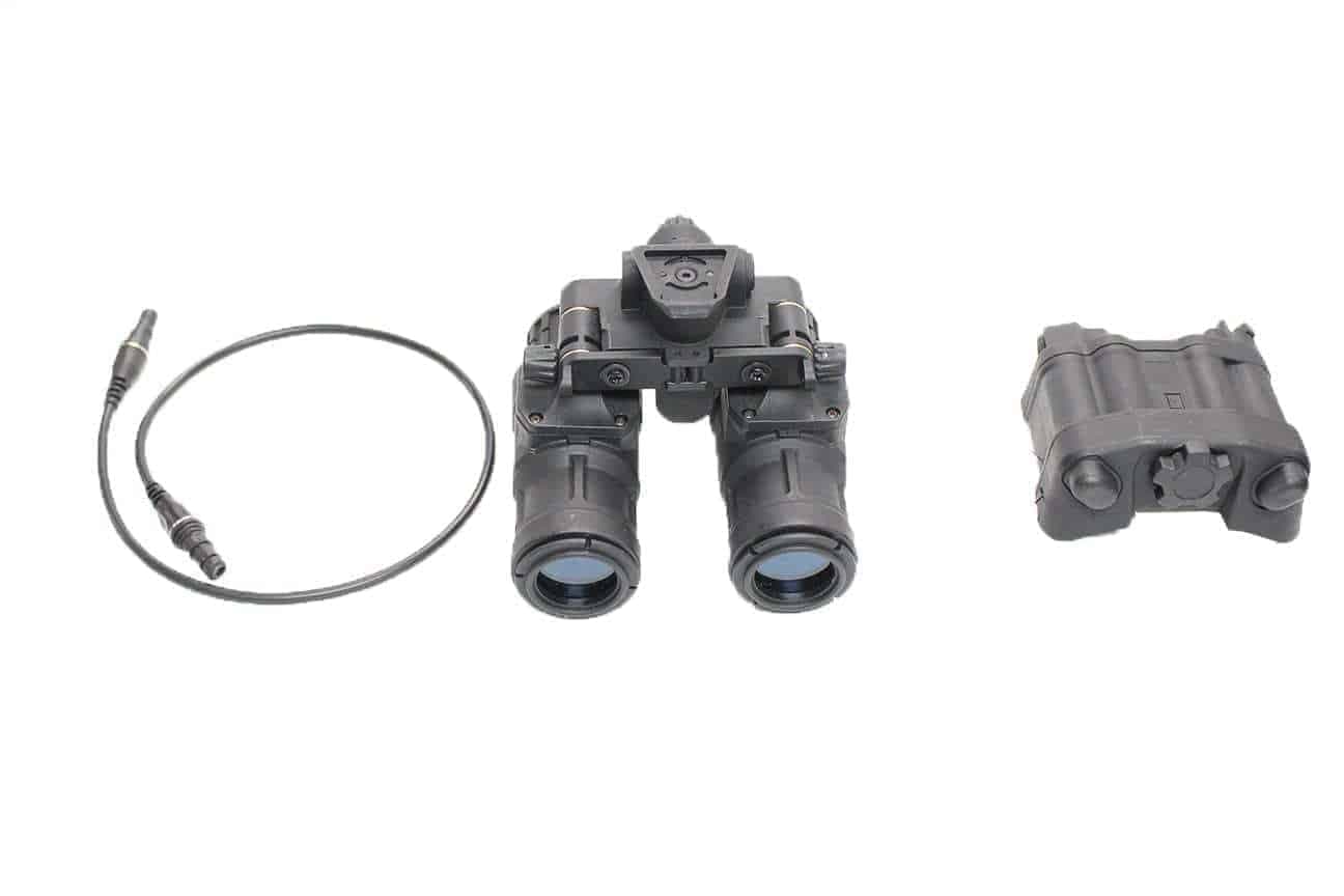 Dummy PVS-31 night vision inc hard case