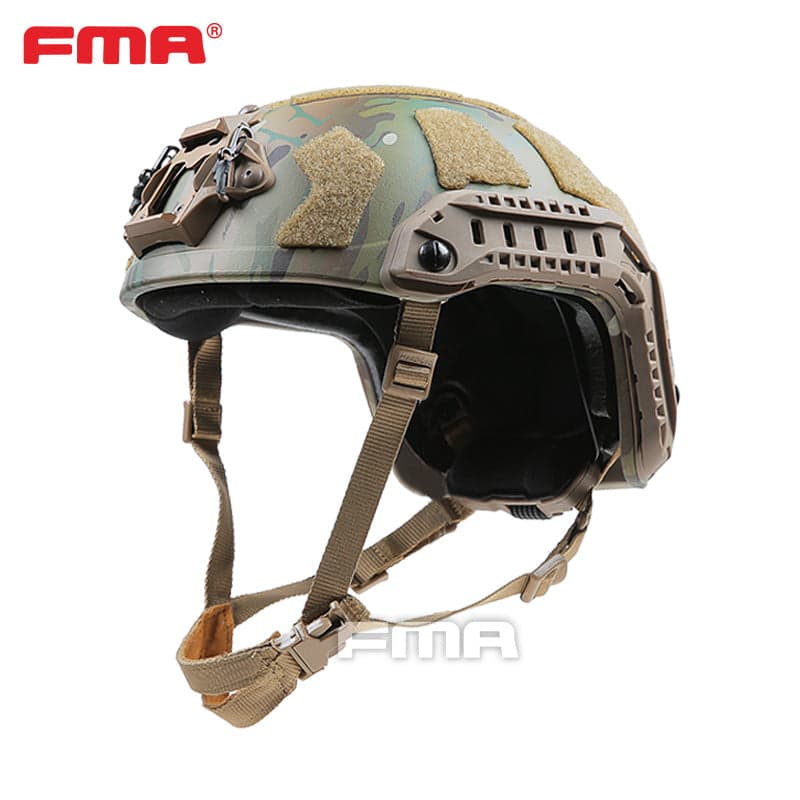 FAST SF High Cut Helmet System ABS Version