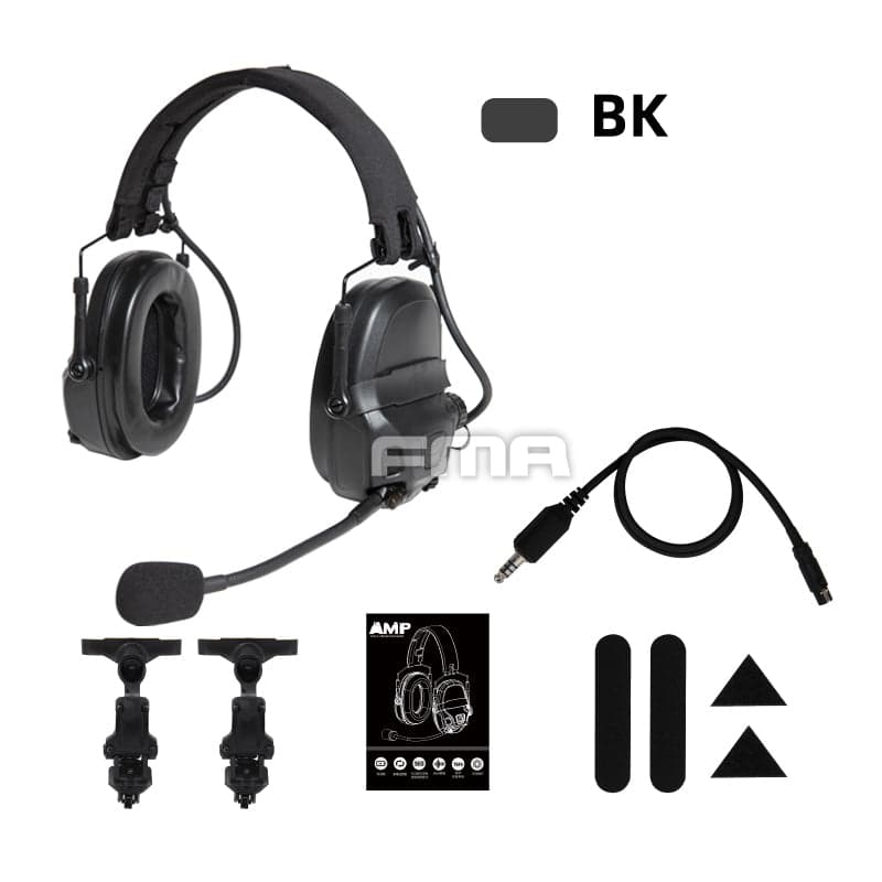 FCS AMP Tactical Headset — image 3