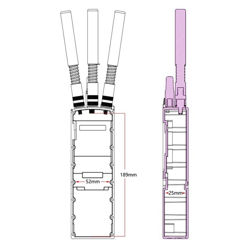 FCS MPU5 Dummy Radio Case — image 3
