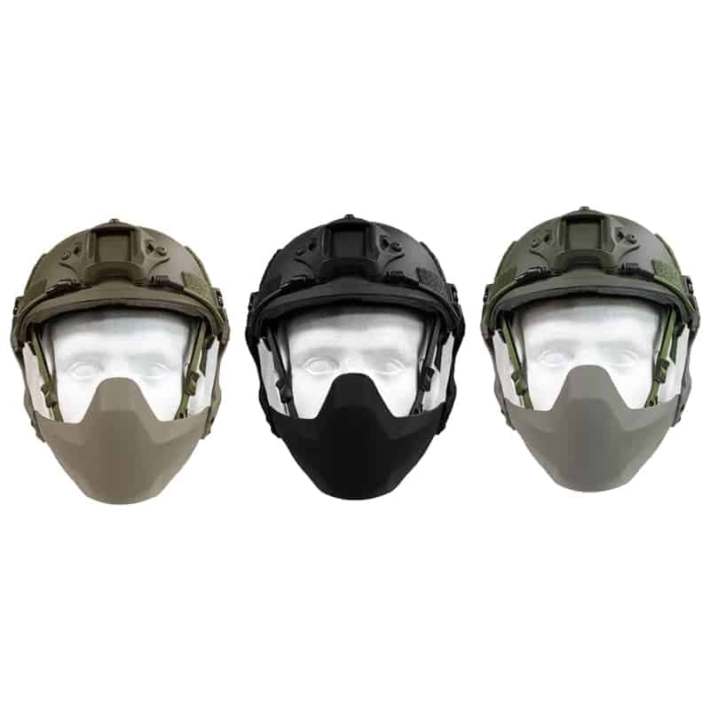 Folding Half Seal Helmet Mask