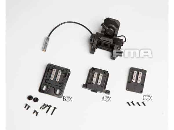 GSGM functioning AVS-9 mount