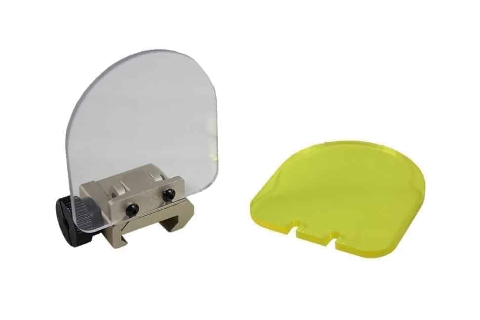Lens Protector with 2 lens