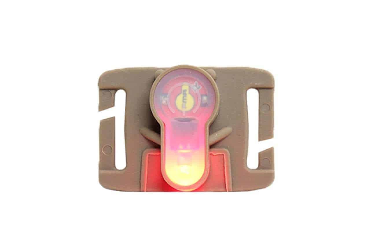 MOLLE System Strobe Light Red Light — image 2