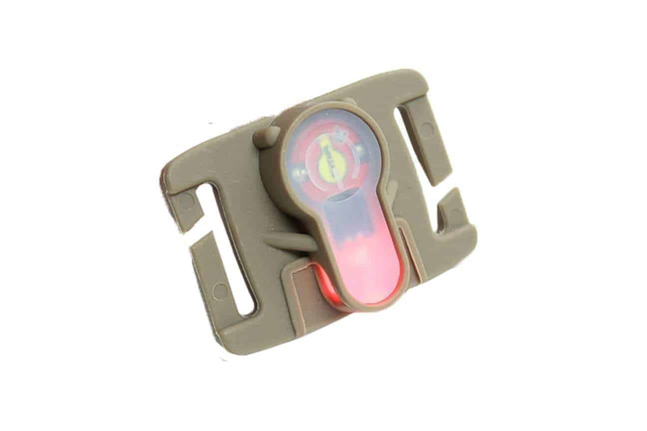 MOLLE System Strobe Light Red Light
