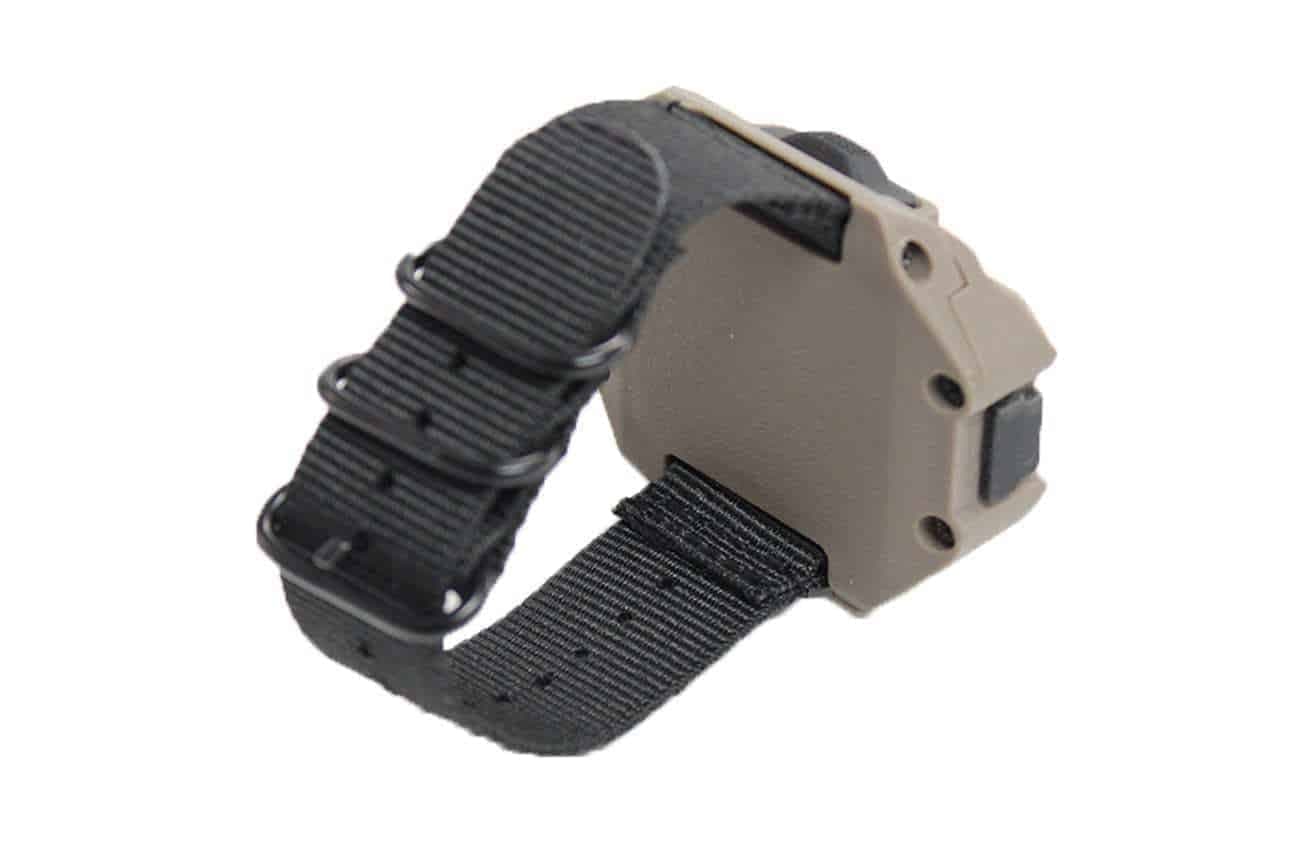 Nylon Wrist light with USB charger - DE — image 3