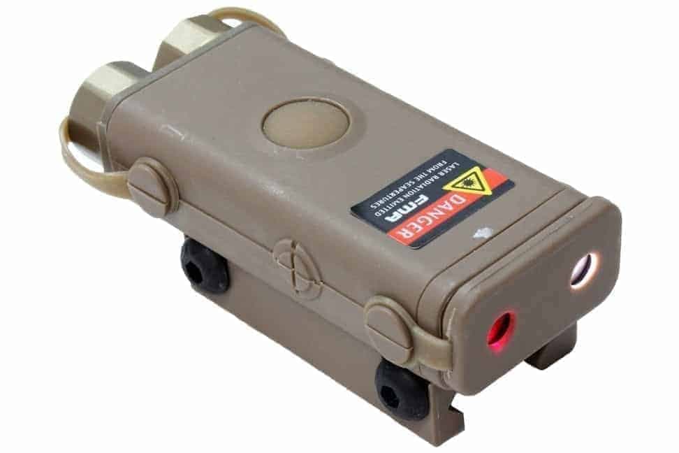 PEQ-10 PRO-laser - Dark Earth