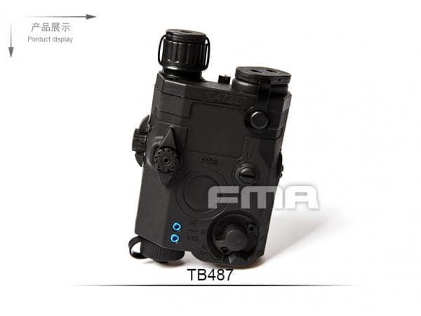 PEQ 15 LA-5 Battery Case + Red Laser — image 2