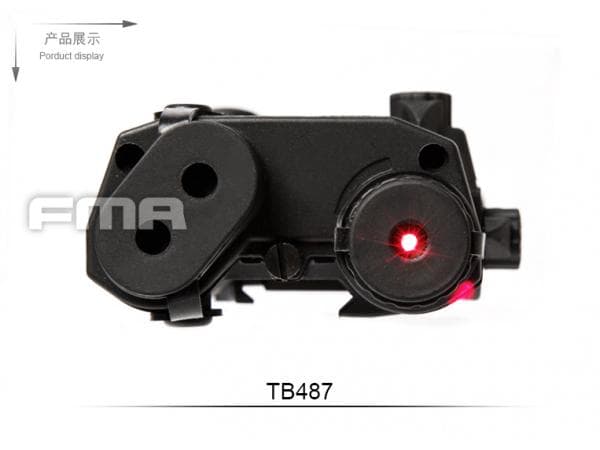 PEQ 15 LA-5 Battery Case + Red Laser — image 3
