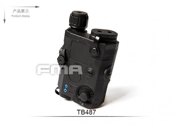 FMA PEQ 15 LA-5 Battery Case + Red Laser