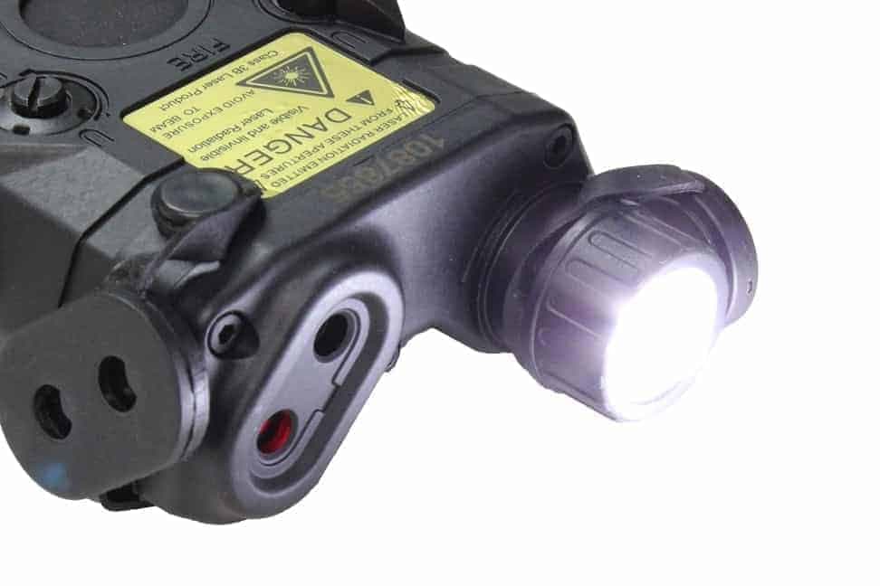PEQ LA5 LED White Light + Red Laser With IR — image 3