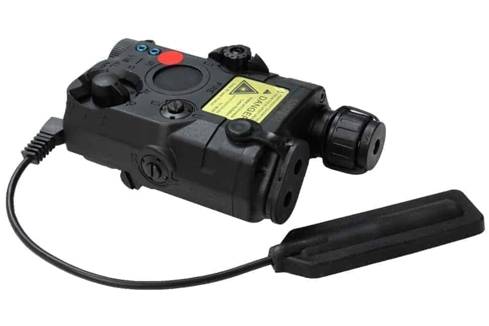 PEQ LA5 LED White Light + Red Laser With IR