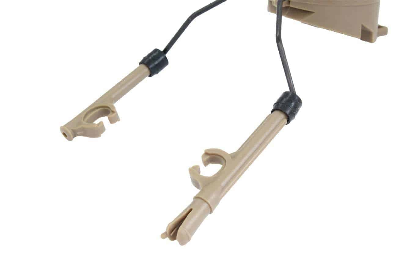 PT Headset and Helmet Rail Adapter Set — image 3