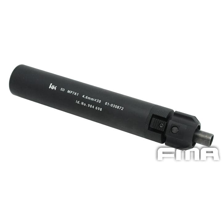 QD MP7 Suppressor With Flash Hider