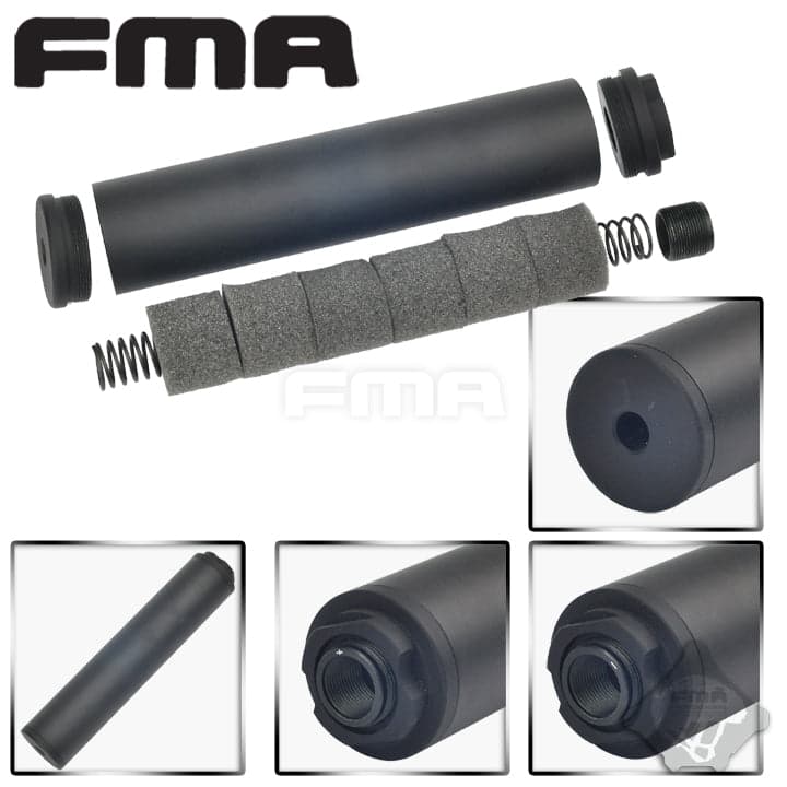Specter Mock Silencer (Various Colours)