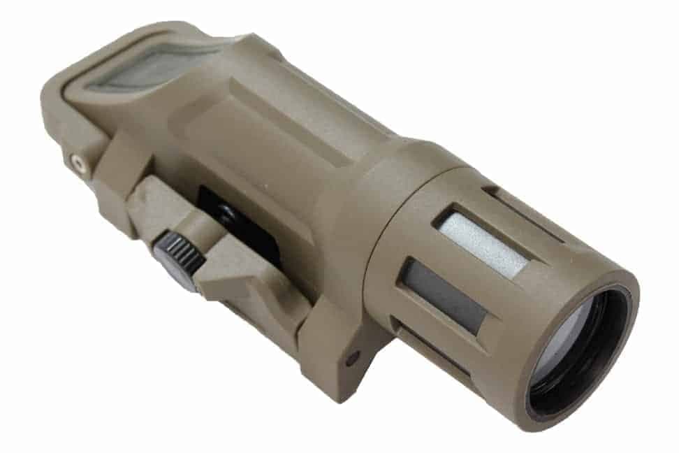 Target one WMLX Flashlight for 20mm RIS - DE