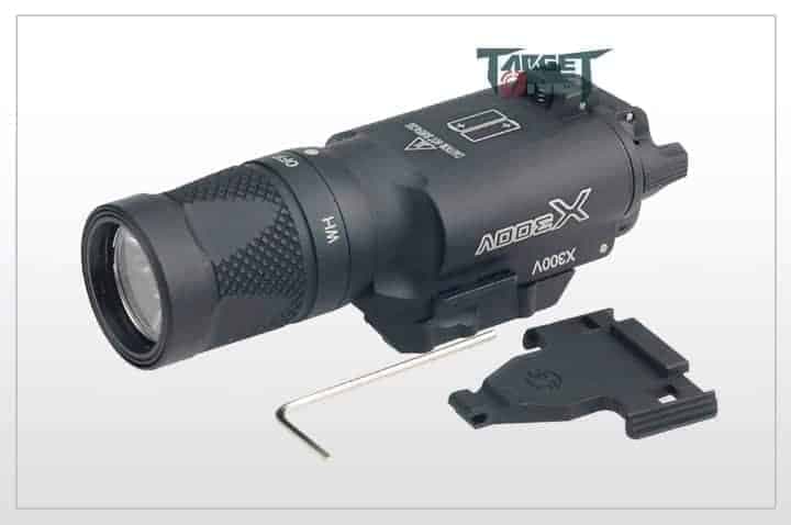 Target one X300V Pistol torch with Strobe — image 3