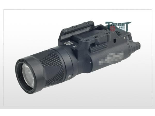 Target one X300V Pistol torch with Strobe