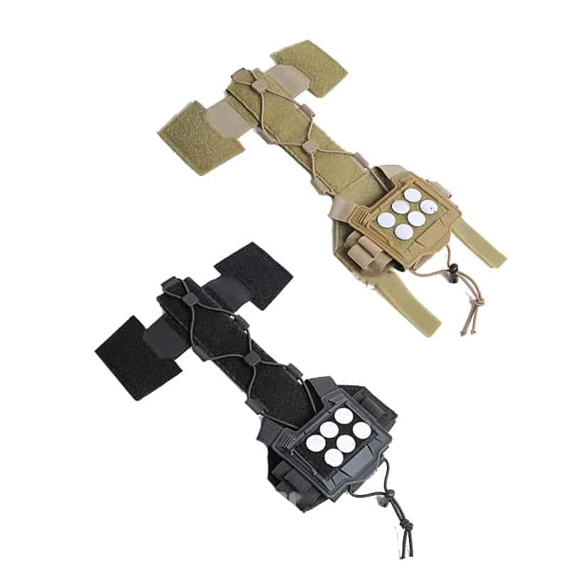 Universal Tactical Helmet Bridge Cover