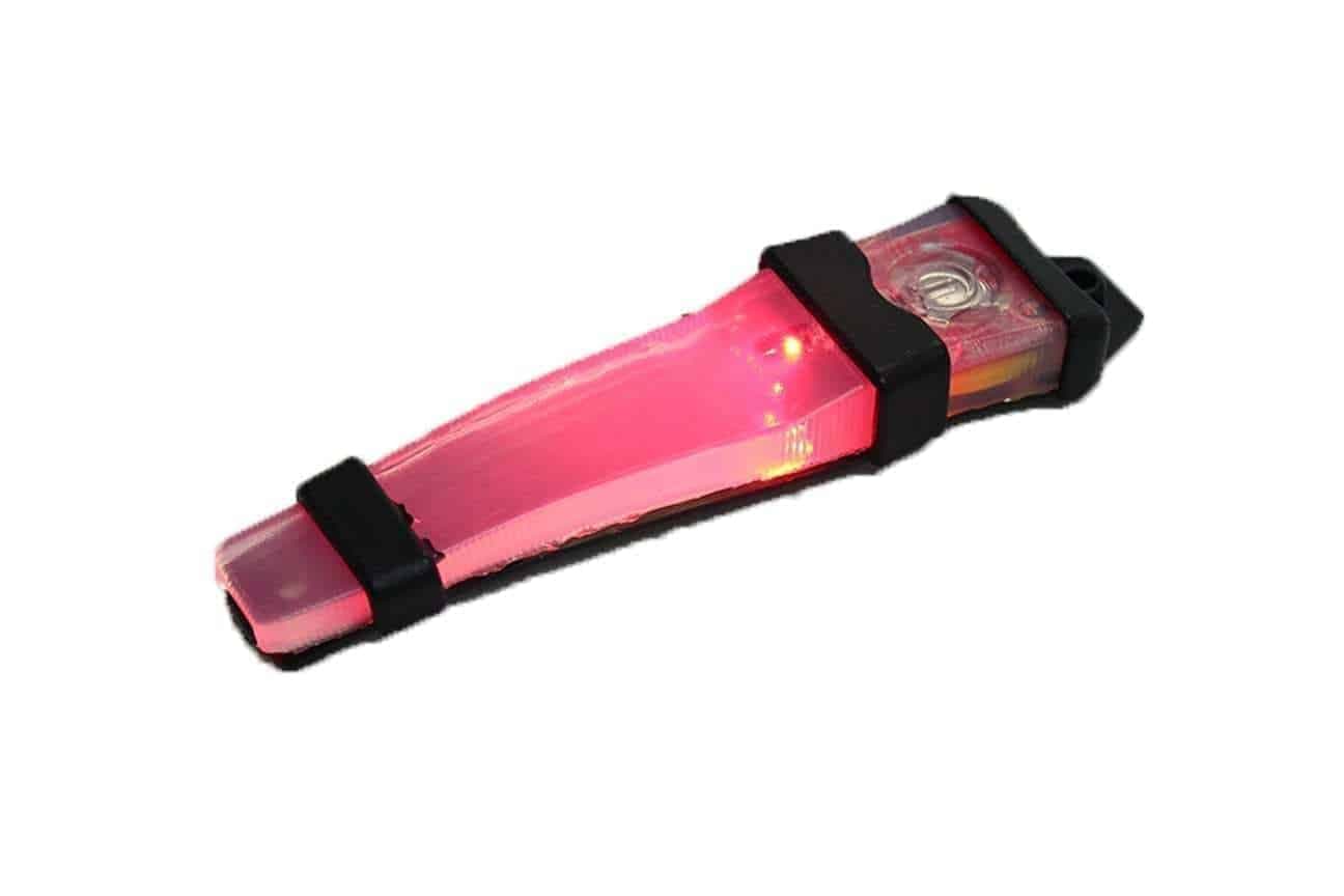 Velcro V light - RED light