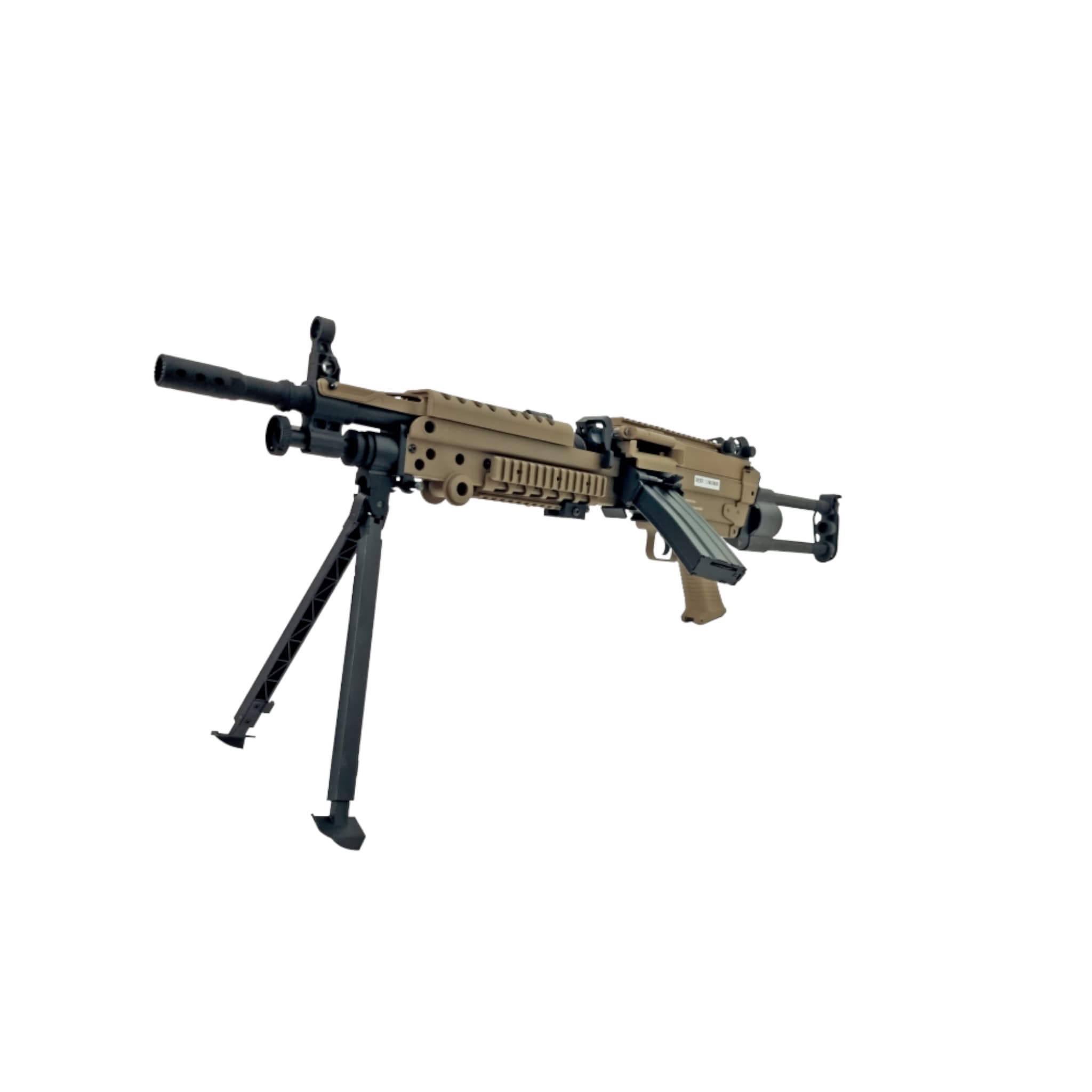 Hersal Minimi M249 Para Sports Line AEG — image 3