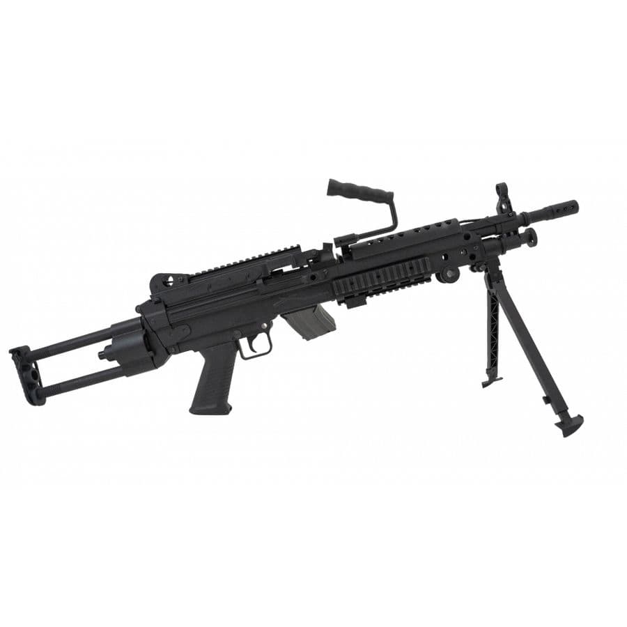 Hersal Minimi M249 Para Sports Line AEG Battery and Charger Inc. — image 2