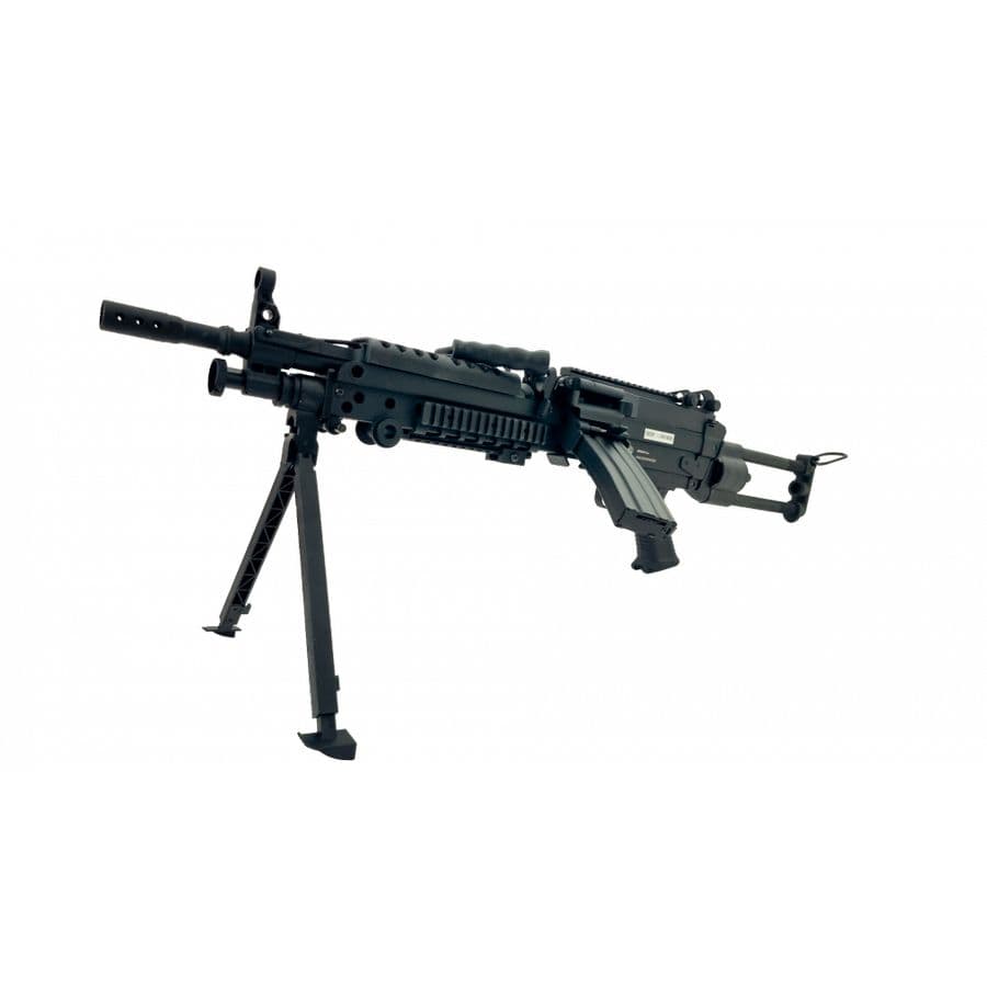 Hersal Minimi M249 Para Sports Line AEG Battery and Charger Inc. — image 3