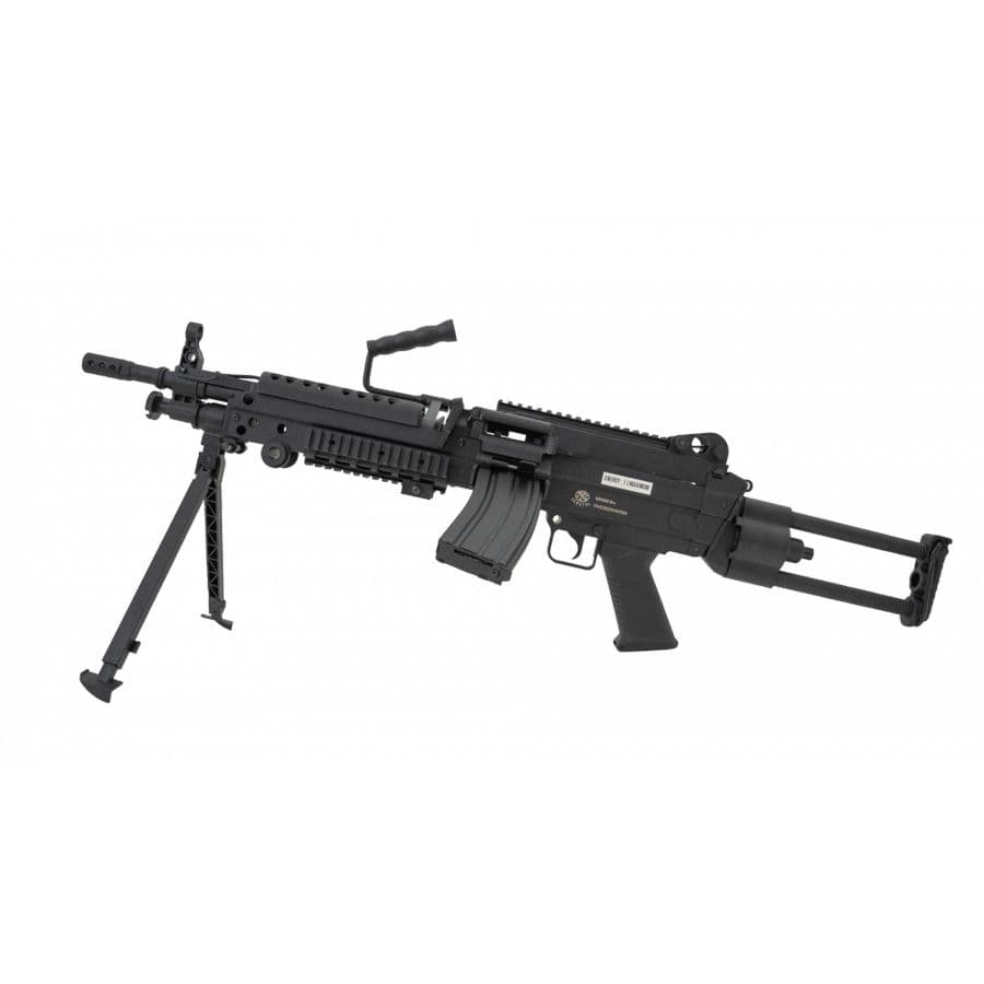 Hersal Minimi M249 Para Sports Line AEG Battery and Charger Inc.