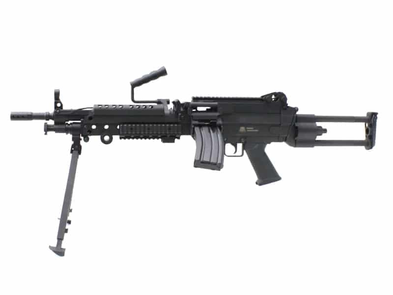 Hersal Minimi M249 Para Sports Line AEG (Battery and Charger Inc. – 200814-EU)