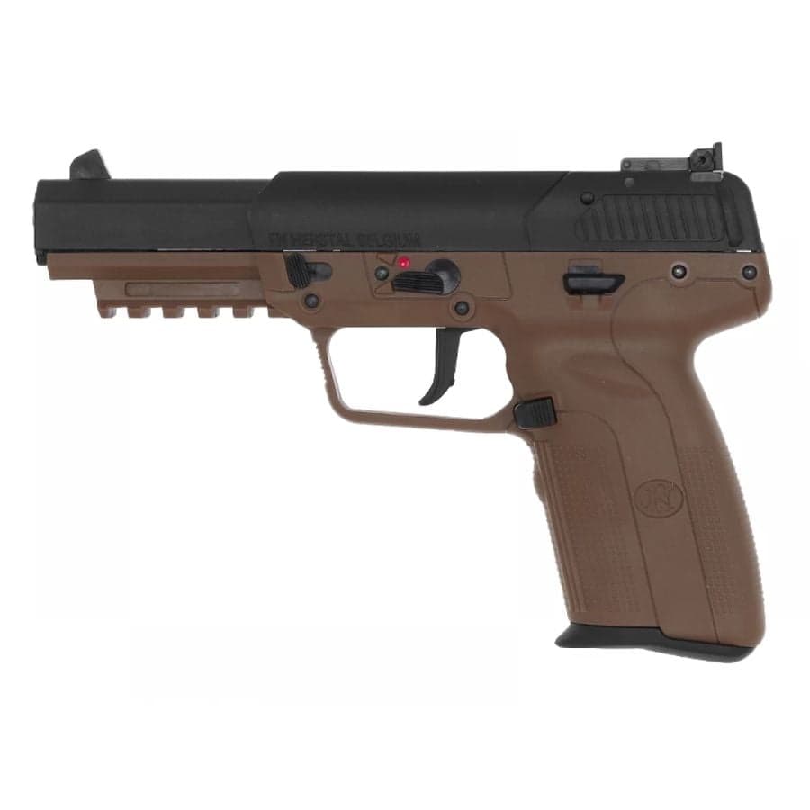 Herstal FN57 Gas Blowback Pistol Polymer Slide and Body – Cybergun