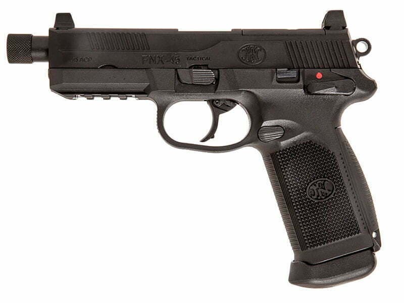 Herstal FNX-45 Tactical Gas Blowback Pistol (Cybergun – 200508)