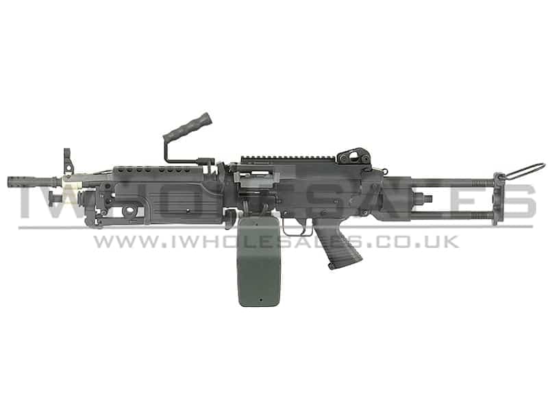 Herstal Minimi M249 Para with Sound Control Drum Magazine (AK-249-PARA)