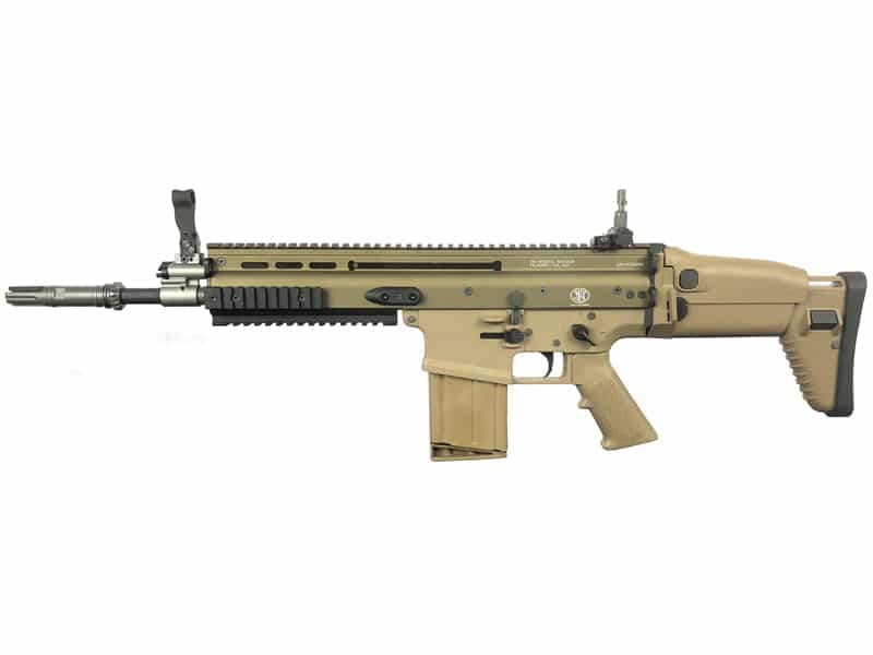 Herstal SCAR-H Gas Blowback Rifle (200513 – Licensed by Cybergun – Made by WE)