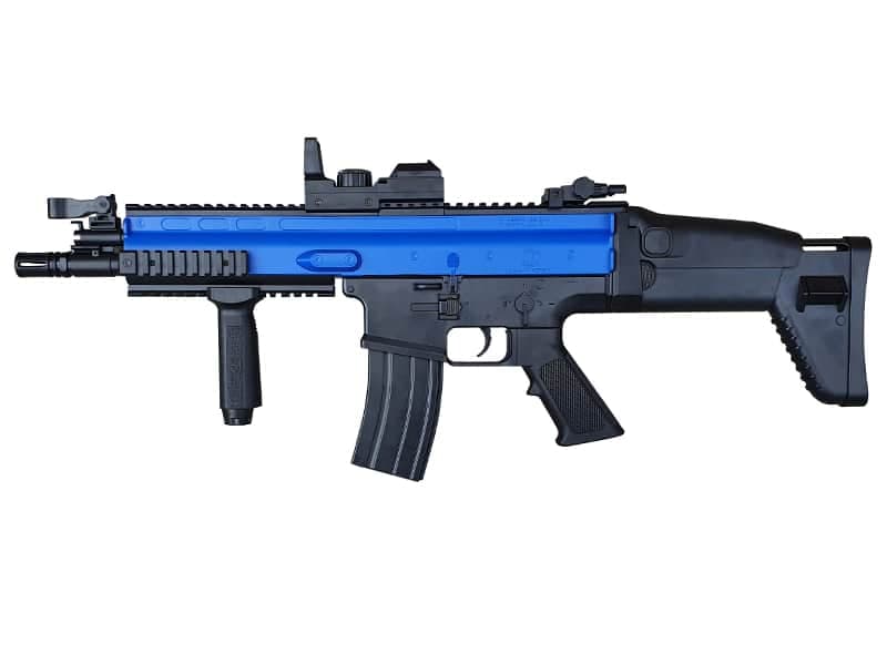 Herstal SCAR-L Budget AEG (Blue – Cybergun – 20966)
