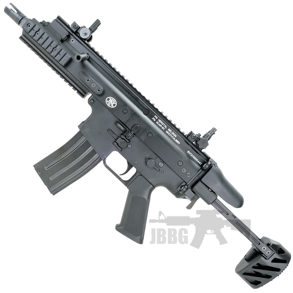 Herstal SCAR-SC AEG Airsoft Gun Blue — image 2