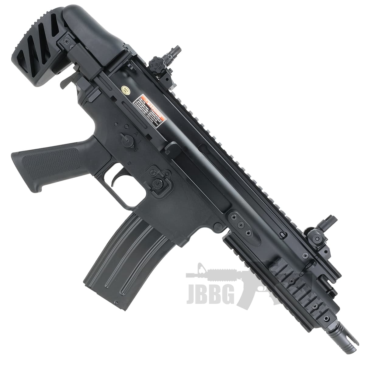 Herstal SCAR-SC AEG Airsoft Gun Blue — image 3