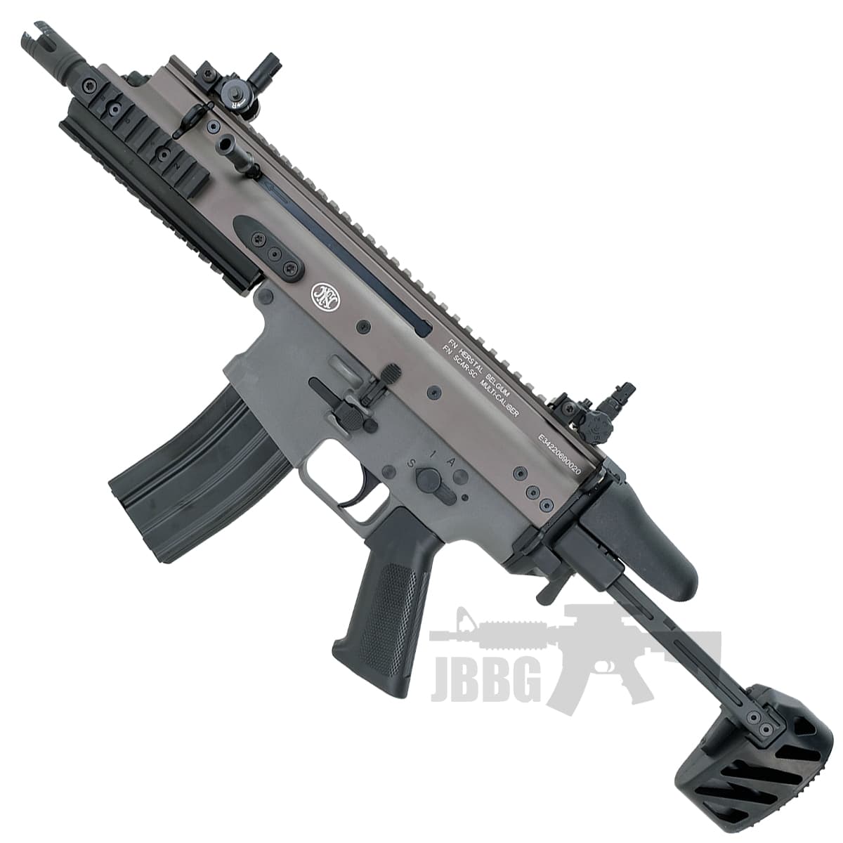 Herstal SCAR-SC BRSS AEG Recoil Bolt Blue — image 2