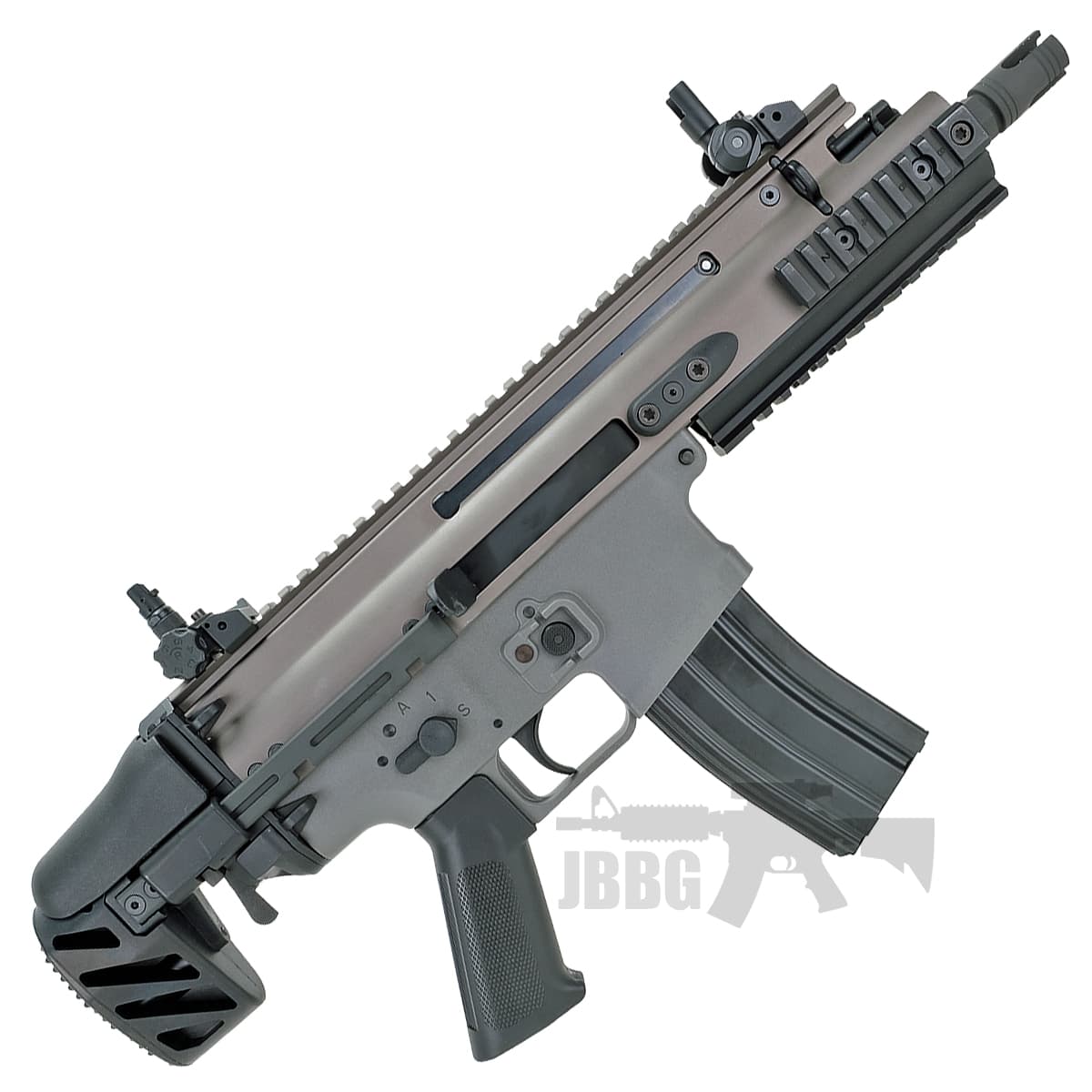 Herstal SCAR-SC BRSS AEG Recoil Bolt Blue — image 3