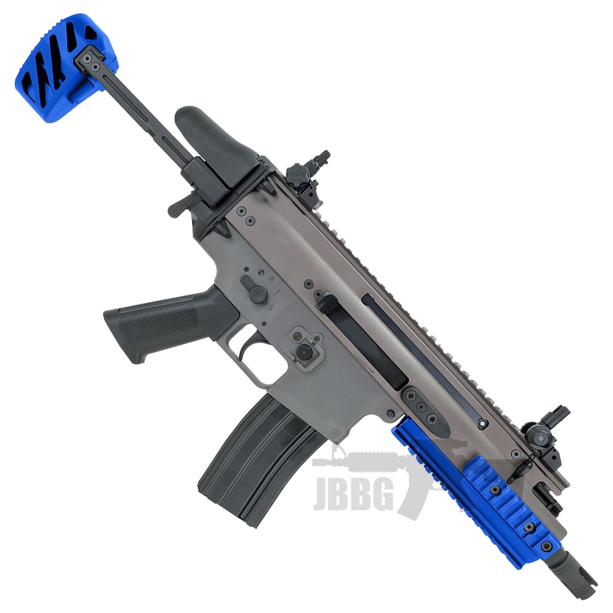 Herstal SCAR-SC BRSS AEG Recoil Bolt Blue