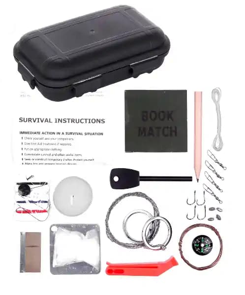 KIT SURVIVAL IDRO COMBAT – FOSCO