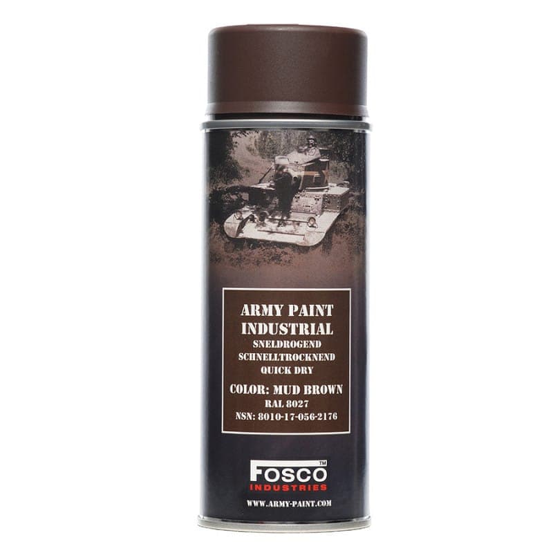 DA 400 ML – MUD BROWN – FOSCO