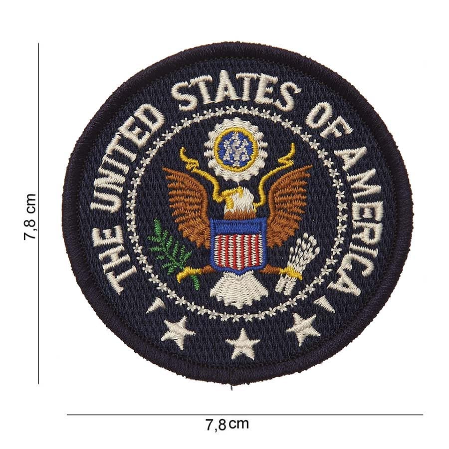 USA Eagle Embroided Fabric Patch