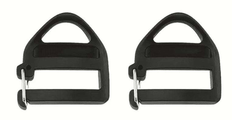 PACK 2X AGGANCI WEB PER CINGHIE – FOSTEX